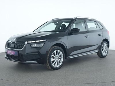 Gebraucht Skoda Kamiq Style 150 PS (110 kW) 2022 Schwarz magic SUV