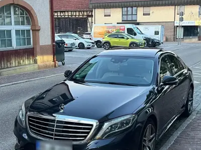 Gebraucht Mercedes S350 AMG 258 PS (189 kW) 2014 Schwarz Limousine