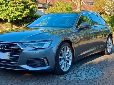 Używany Audi A6 Design 231 KM (169 kW) 2019 Szary Kombi