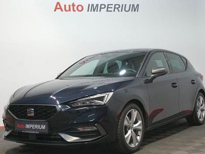 Usata Seat Leon Beats 150 CV (110 kW) 2022 Blu Berlina