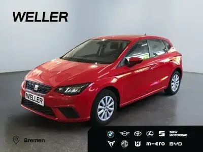 Second-hand Seat Ibiza Style 116 CP (85 kW) 2024 Roșu Hatchback