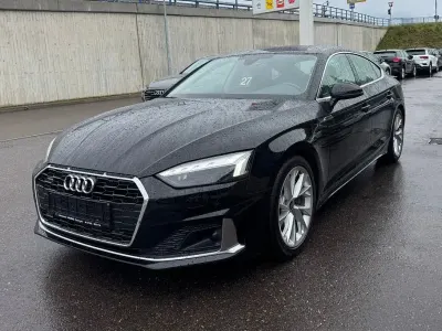 Gebraucht Audi A5 Sportback Sport 265 PS (194 kW) 2022 Schwarz Kleinwagen