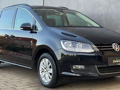 Second-hand VW Sharan Comfortline 150 CP (110 kW) 2019 Negru Monovolum