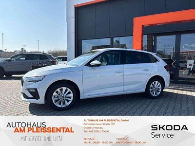Nuova Skoda Scala Selection 116 CV (85 kW) 2026 Bianco Utilitaria