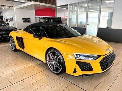 gebraucht Audi R8 Spyder 5.2 FSI QUAT *FACELIFT+VOLL+B&O+CARBON