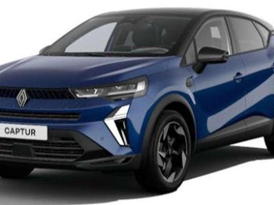 Neu Renault Captur Techno 91 PS (66 kW) 2026 Ironblau + blackpearlschwar SUV