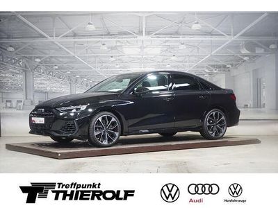 Gebraucht Audi S3 Performance 333 PS (244 kW) 2024 Mythosschwarz metallic Limousine
