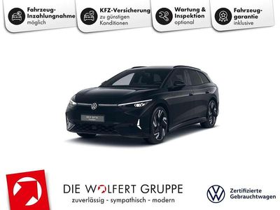 Usata VW ID.7 GTX 250 kW (340 CV) 2025 Nero Station wagon