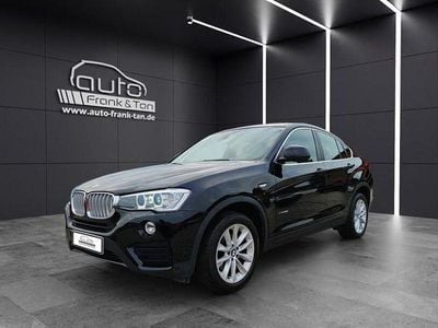 Gebraucht BMW X4 Advantage 245 PS (180 kW) 2017 Schwarz SUV