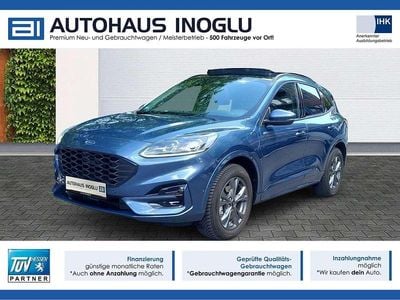 Chromablau metallic Gebraucht 2022 Ford Kuga ST-Line SUV | 25.975 € (Fairer Preis)
