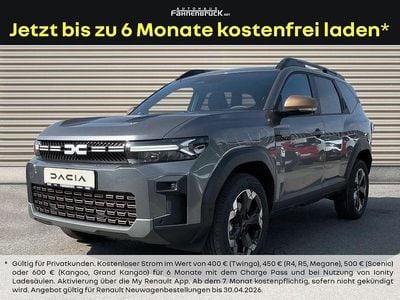 Neu Dacia Bigster Journey 140 PS (102 kW) 2025 Grau SUV