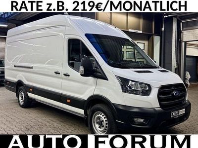 Gebraucht Ford Transit 131 PS (96 kW) 2022 Frozen white Van / Kleinbus