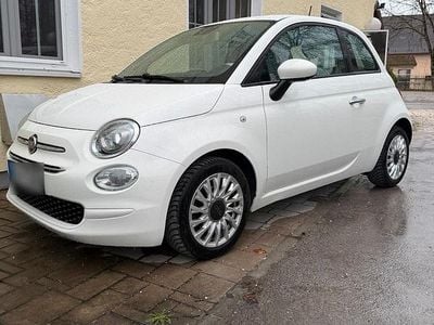 Gebraucht Fiat 500 69 PS (50 kW) 2020 Weiß Kleinwagen
