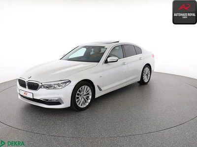 Gebraucht BMW 520 Luxury Line 190 PS (139 kW) 2017 Mineralweiss Limousine