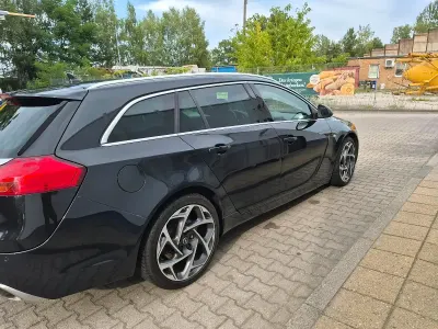 Gebraucht Opel Insignia OPC 325 PS (239 kW) 2013 Schwarz Kombi