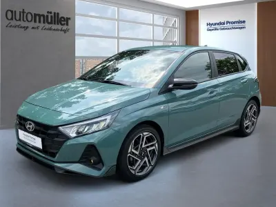 Gebraucht Hyundai i20 N Line 79 PS (58 kW) 2025 Grün Kleinwagen