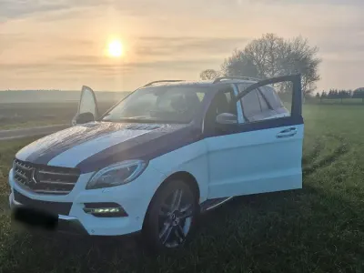 Gebraucht Mercedes ML350 258 PS (189 kW) 2014 Weiß SUV