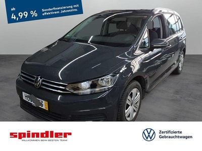Gebraucht VW Touran Comfortline 122 PS (89 kW) 2023 Grau Van / Kleinbus