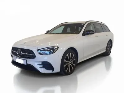 Gebraucht Mercedes E300 AMG line 194 PS (142 kW) 2022 Weiß Limousine