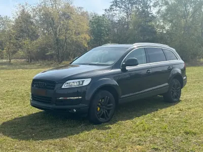 Usata Audi Q7 239 CV (175 kW) 2006 Nero SUV