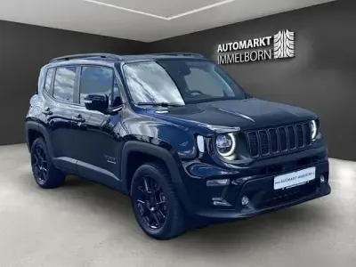 Begagnad Jeep Renegade Limited 241 HK (177 kW) 2022 Svart SUV