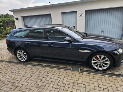 Gebraucht Jaguar XF R-Sport 241 PS (177 kW) 2017 Blau Kombi