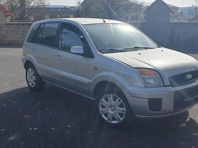 Gebraucht Ford Fusion 68 PS (50 kW) 2009 Silber Kleinwagen