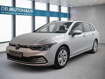 Gebraucht VW Golf VIII Life 110 PS (80 kW) 2023 Silber Kombi
