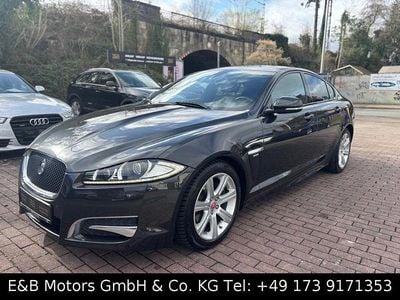 Gebraucht Jaguar XF R-Sport 241 PS (177 kW) 2014 Grau Limousine
