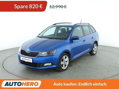 Blau Gebraucht 2016 Skoda Fabia Style Kombi | 12.170 € (Fairer Preis)
