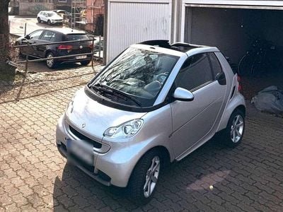 Gebraucht Smart ForTwo Cabrio Pure 71 PS (52 kW) 2007 Silber Cabrio