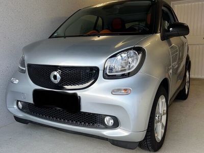 gebraucht Smart ForTwo Coupé 1.0 52kW passion Orange Sitzheizung