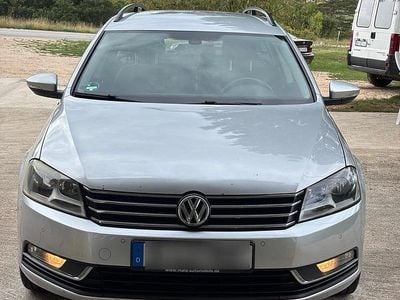 Schwarz Gebraucht 2012 VW Passat Kombi | 4.600 € (Guter Preis)