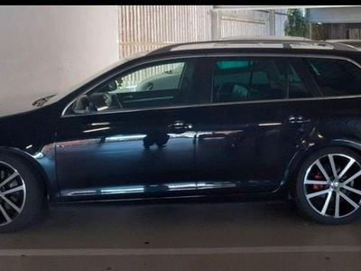 Gebraucht VW Golf VI Highline 160 PS (117 kW) 2011 Schwarz Kleinwagen