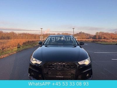 Gebraucht Audi A6 Sport 204 PS (150 kW) 2013 Schwarz Limousine