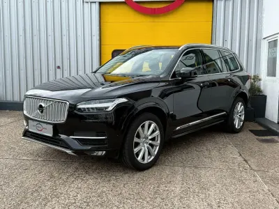 Gebraucht Volvo XC90 Inscription 224 PS (164 kW) 2015 Schwarz SUV