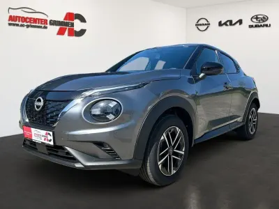 Nouă Nissan Juke N-Connecta 94 CP (69 kW) 2026 Gri SUV