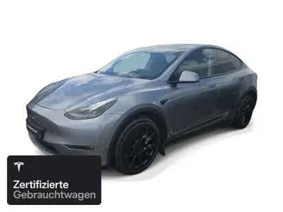 Gebraucht Tesla Model Y Long Range AWD 258 kW (351 PS) 2023 Silber SUV