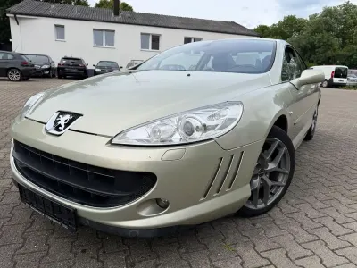Gebraucht Peugeot 407 Coupe Sport 204 PS (150 kW) 2006 Gold Coupé