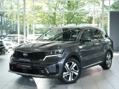 Gebraucht Kia Sorento Vision 202 PS (148 kW) 2021 Grau SUV