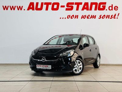 Gebraucht Opel Corsa Edition 90 PS (66 kW) 2016 Schwarz Kleinwagen