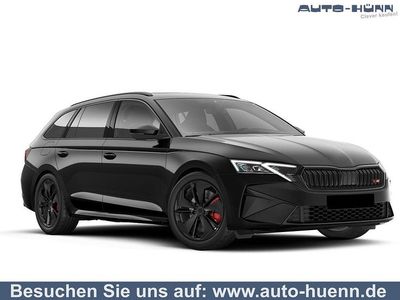 Nouă Skoda Octavia RS 265 CP (194 kW) 2026 Negru Break