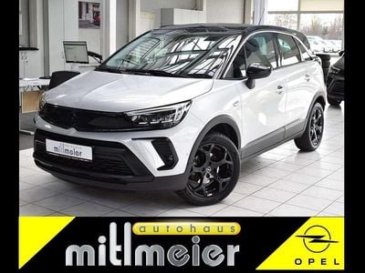 Gebraucht Opel Crossland Elegance 110 PS (80 kW) 2023 Kardio rot met. SUV