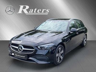 Gebraucht Mercedes C220 Avantgarde 200 PS (147 kW) 2022 Obsidianschwarz  metalliclack Kombi