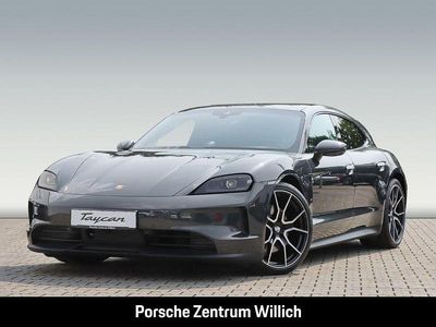 Grau Gebraucht 2024 Porsche Taycan Sport Turismo Limousine | 92.900 € (Fairer Preis)