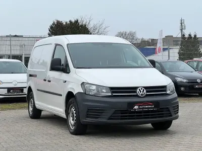 Occasion VW Caddy 102 ch (75 kW) 2017 Blanc Monospace