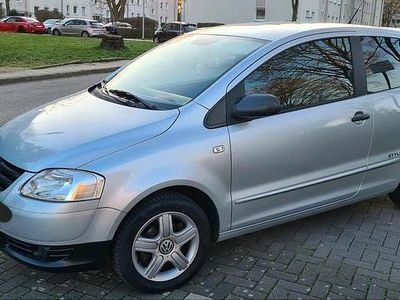 Gebraucht VW Fox Style 60 PS (44 kW) 2010 Silber Kleinwagen