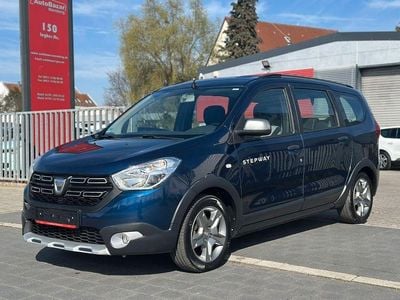 Gebraucht Dacia Lodgy Stepway 131 PS (96 kW) 2019 Blau Van / Kleinbus