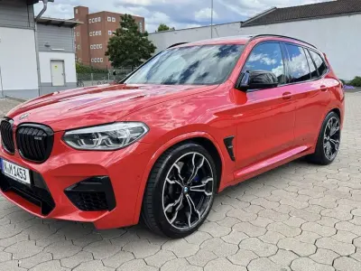 Gebraucht BMW X3 M Competition Edition 510 PS (375 kW) 2020 Rot SUV
