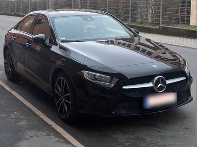 Gebraucht Mercedes A250 218 PS (160 kW) 2020 Schwarz Limousine